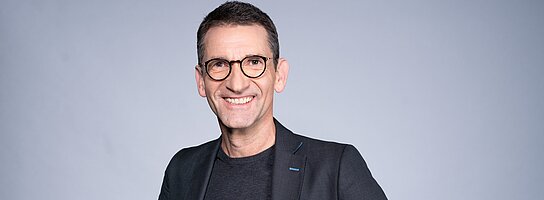 Porträt Paul Johannes Baumgartner