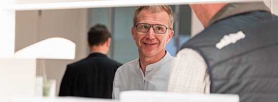 Teilnehmer beim Erfahrungsaustauschkreis