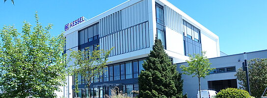 Firmengelände der Kessel SE & Co. KG